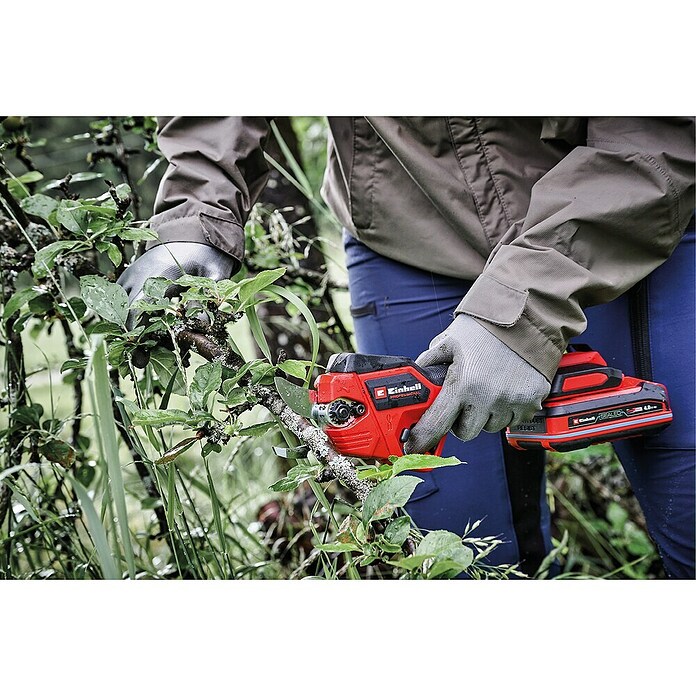 Einhell Professional Akumulatorske škarje za veje SOLO GP-LS 18/28 T  (Maksimalna debelina vej: 2,8 mm) | Škarje za travo in grmovje | Vrtni stroji in orodja | Vrt in prosti čas | Izdelki | BAUHAUS