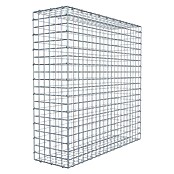 Gabiona Gabione (100 x 30 x 100 cm, Stahl, Maschenbreite: 50 mm, Maschenhöhe: 50 mm) | BAUHAUS