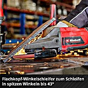 Einhell Professional Power X-Change 18V Akku-Winkelschleifer Professional TP-AG 18/125 F Li BL - Solo (18 V, Ohne Akku, Durchmesser Scheibe: 125 mm) | BAUHAUS