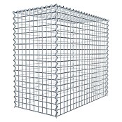 Gabiona Gabione Typ 3 (Zum Anbau in der Höhe, 100 x 50 x 90 cm, Stahl, Maschenbreite: 50 mm, Maschenhöhe: 50 mm, Spirale) | BAUHAUS