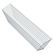 Gabiona Gabione Typ 4 (Zum Anbau in Länge & Höhe, 200 x 40 x 100 cm, Stahl, Maschenbreite: 50 mm, Maschenhöhe: 50 mm, Spirale) | BAUHAUS