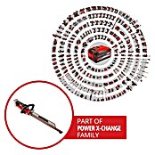 Einhell Professional Cortasetos de batería GP-CH 18/61 Li BL Solo (18 V, Iones de litio, Sin batería, Longitud de corte: 61 cm) | BAUHAUS