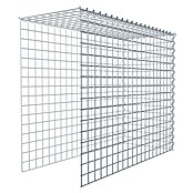 Gabiona Gabione Typ 4 (Zum Anbau in Länge & Höhe, 100 x 40 x 80 cm, Stahl, Maschenbreite: 50 mm, Maschenhöhe: 50 mm, Spirale) | BAUHAUS