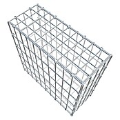 Gabiona Gabione (50 x 20 x 50 cm, Stahl, Maschenbreite: 50 mm, Maschenhöhe: 100 mm, C-Ring) | BAUHAUS