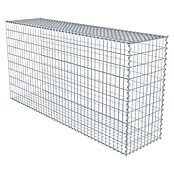 Gabiona Gabione Typ 2 (Zum Anbau in der Länge, 200 x 50 x 100 cm, Stahl, Maschenbreite: 50 mm, Maschenhöhe: 100 mm, Spirale) | BAUHAUS