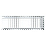Gabiona Gabione Typ 4 (Zum Anbau in Länge & Höhe, 100 x 30 x 70 cm, Stahl, Maschenbreite: 50 mm, Maschenhöhe: 50 mm, Spirale) | BAUHAUS