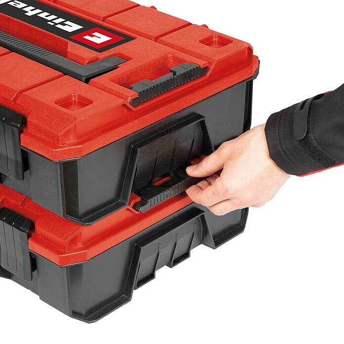 Einhell Systemkoffer E-Case S-F (L x B x H: 44,4 x 33 x 13,1 cm, Polypropylen, Traglast: 25 kg) | BAUHAUS