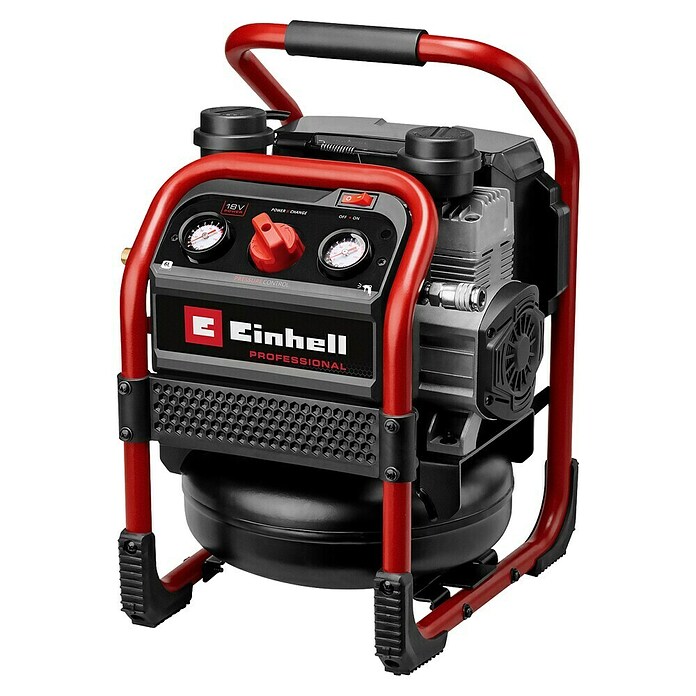 Einhell Professional Power X-Change 18V Akku-Kompressor Silenzzo 18/160 (18 V, Ohne Akku, 8 bar) | BAUHAUS