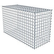Gabiona Gabione Typ 2 (Zum Anbau in der Länge, 100 x 40 x 60 cm, Stahl, Maschenbreite: 50 mm, Maschenhöhe: 50 mm, Spirale) | BAUHAUS