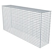 Gabiona Gabione Typ 3 (Zum Anbau in der Höhe, 200 x 40 x 100 cm, Stahl, Maschenbreite: 50 mm, Maschenhöhe: 50 mm, Spirale) | BAUHAUS