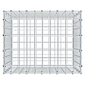 Gabiona Gabione (50 x 40 x 40 cm, Stahl, Maschenbreite: 50 mm, Maschenhöhe: 50 mm, C-Ring) | BAUHAUS