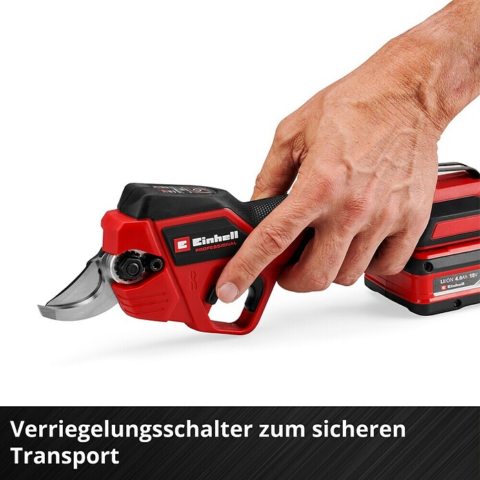 Einhell Professional Akku-Astschere GP-LS 18/28 Li BL-Solo (Akkuspannung: 18 V, Max. Aststärke: 28 mm, Anzahl Akkus: Ohne Akku) | BAUHAUS
