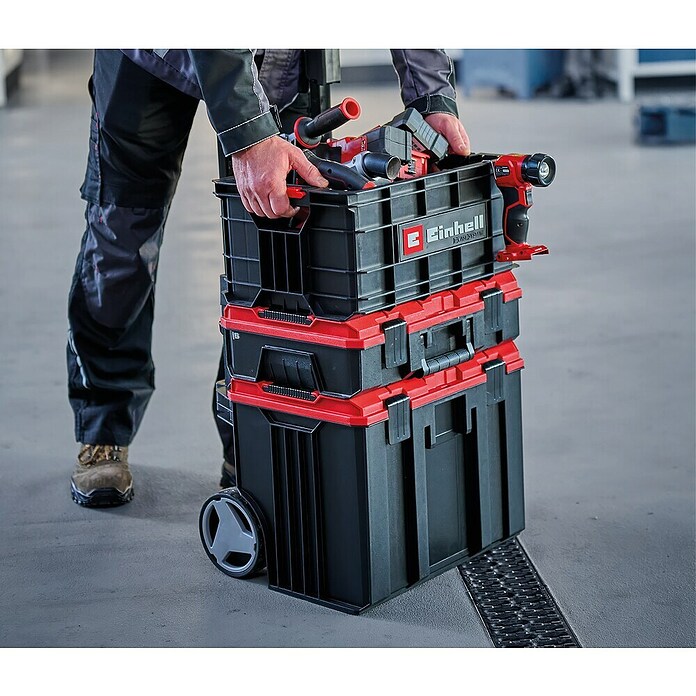 Einhell Kutija za alat  (D x Š x V: 32 x 44,4 x 21 cm, Polipropilen, Nosivost: 90 kg) | BAUHAUS