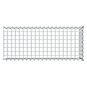 Gabiona Gabione Typ 4 (Zum Anbau in Länge & Höhe, 100 x 40 x 30 cm, Stahl, Maschenbreite: 50 mm, Maschenhöhe: 50 mm, Spirale) | BAUHAUS