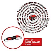 Einhell Power X-Change 18V Llave de carraca de batería TE-RW 18/60 Li-Solo (18 V, Sin batería, Momento de torsión máx.: 60 Nm) | BAUHAUS