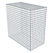 Gabiona Gabione Typ 2 (Zum Anbau in der Länge, 100 x 50 x 100 cm, Stahl, Maschenbreite: 50 mm, Maschenhöhe: 50 mm, Spirale) | BAUHAUS