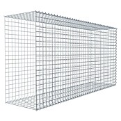 Gabiona Gabione Typ 2 (Zum Anbau in der Länge, 200 x 50 x 100 cm, Stahl, Maschenbreite: 50 mm, Maschenhöhe: 50 mm, Spirale) | BAUHAUS
