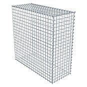 Gabiona Gabione Typ 2 (Zum Anbau in der Länge, 100 x 40 x 100 cm, Stahl, Maschenbreite: 50 mm, Maschenhöhe: 50 mm, Spirale) | BAUHAUS