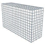 Gabiona Gabione (100 x 30 x 60 cm, Stahl, Maschenbreite: 50 mm, Maschenhöhe: 50 mm) | BAUHAUS
