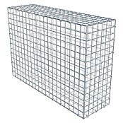 Gabiona Gabione (100 x 30 x 70 cm, Stahl, Maschenbreite: 50 mm, Maschenhöhe: 50 mm, C-Ring) | BAUHAUS
