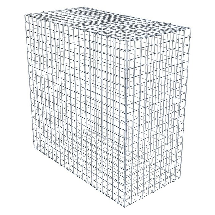 Gabione (100 x 50 x 100 cm, Stahl, Maschenbreite: 50 mm, Maschenhöhe: 50 mm) | BAUHAUS