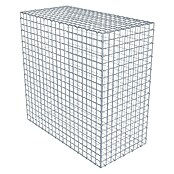 Gabione (100 x 50 x 100 cm, Stahl, Maschenbreite: 50 mm, Maschenhöhe: 50 mm) | BAUHAUS