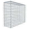 Gabiona Gabione Typ 3 (Zum Anbau in der Höhe, 100 x 30 x 80 cm, Stahl, Maschenbreite: 50 mm, Maschenhöhe: 50 mm, Spirale) | BAUHAUS