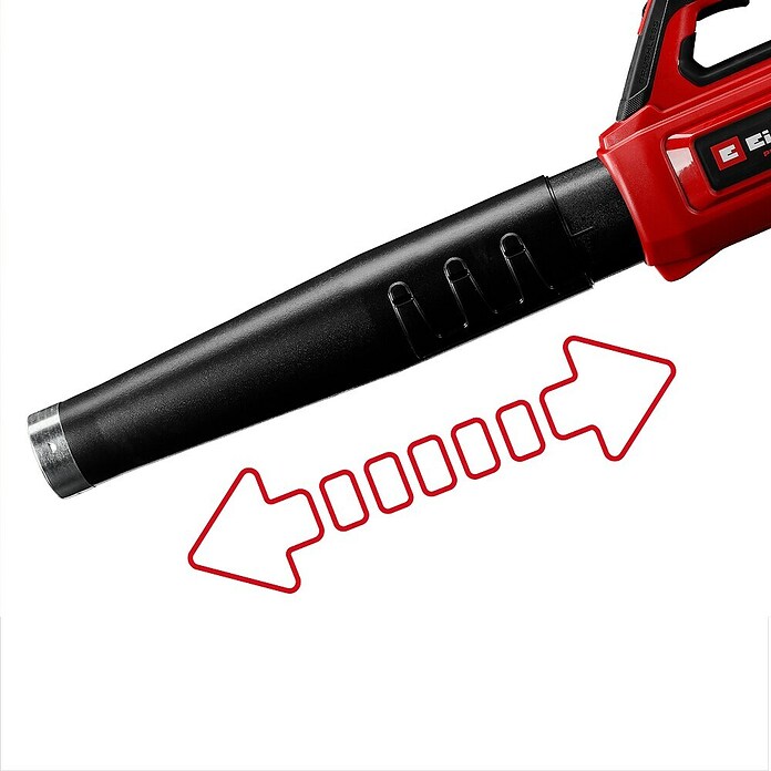 Einhell Professional Akumulatorski puhalnik listja GPLB36/230Li Solo  (36 V, Brez baterije, Hitrost pihanja: 230 km/h, Maksimalni pretok pihanega zraka: 890 m³/h) | Sesalniki in puhalniki listja | Vrtni stroji in orodja | Vrt in prosti čas | Izdelki | BAUHAUS