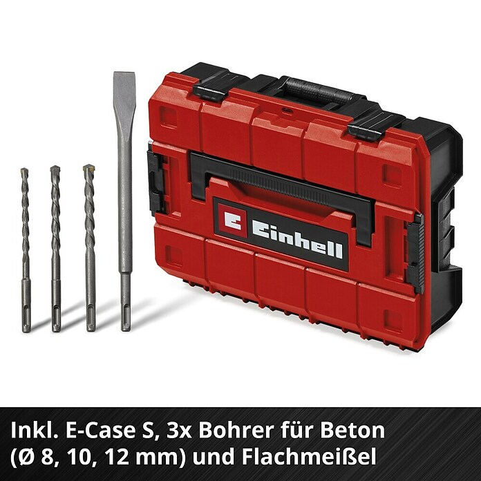Einhell Professional Power X-Change 18V Akku-Bohrhammer TP-HD 18/28 Li BL+4 (18 V, 1 Akku, 3 J) | BAUHAUS