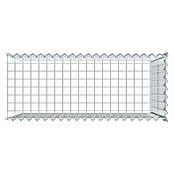 Gabiona Gabione Typ 4 (Zum Anbau in Länge & Höhe, 100 x 40 x 70 cm, Stahl, Maschenbreite: 50 mm, Maschenhöhe: 50 mm, Spirale) | BAUHAUS