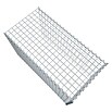 Gabiona Gabione Typ 4 (Zum Anbau in Länge & Höhe, 100 x 50 x 60 cm, Stahl, Maschenbreite: 50 mm, Maschenhöhe: 50 mm, Spirale) | BAUHAUS