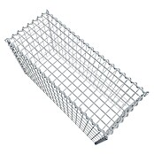 Gabiona Gabione Typ 3 (Zum Anbau in der Höhe, 100 x 40 x 60 cm, Stahl, Maschenbreite: 50 mm, Maschenhöhe: 100 mm, Spirale) | BAUHAUS
