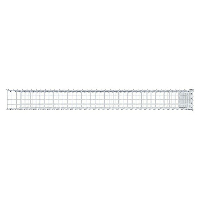Gabiona Gabione Typ 2 (Zum Anbau in der Länge, 200 x 20 x 100 cm, Stahl, Maschenbreite: 50 mm, Maschenhöhe: 50 mm, Spirale) | BAUHAUS