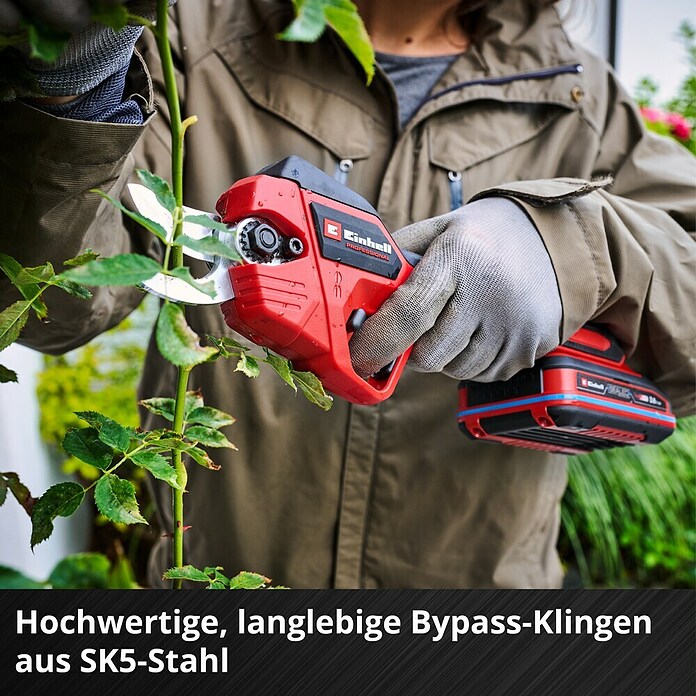 Einhell Professional Akku-Astschere GP-LS 18/28 Li BL-Solo (Akkuspannung: 18 V, Max. Aststärke: 28 mm, Anzahl Akkus: Ohne Akku) | BAUHAUS