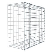 Gabiona Gabione Typ 2 (Zum Anbau in der Länge, 100 x 50 x 100 cm, Stahl, Maschenbreite: 100 mm, Maschenhöhe: 100 mm, Spirale) | BAUHAUS