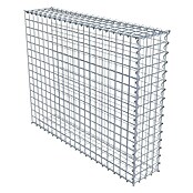 Gabiona Gabione Typ 2 (Zum Anbau in der Länge, 100 x 20 x 80 cm, Stahl, Maschenbreite: 50 mm, Maschenhöhe: 50 mm, Spirale) | BAUHAUS