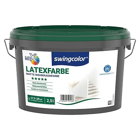 swingcolor Mix Latexfarbe zum Mischen lassen