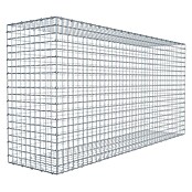 Gabione (200 x 50 x 100 cm, Stahl, Maschenbreite: 50 mm, Maschenhöhe: 50 mm) | BAUHAUS