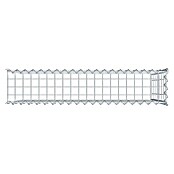 Gabiona Gabione Typ 4 (Zum Anbau in Länge & Höhe, 100 x 20 x 70 cm, Stahl, Maschenbreite: 50 mm, Maschenhöhe: 100 mm, Spirale) | BAUHAUS