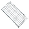 Gabiona Gabione Typ 3 (Zum Anbau in der Höhe, 100 x 50 x 20 cm, Stahl, Maschenbreite: 50 mm, Maschenhöhe: 100 mm, Spirale) | BAUHAUS