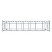 Gabiona Gabione Typ 3 (Zum Anbau in der Höhe, 100 x 20 x 80 cm, Stahl, Maschenbreite: 50 mm, Maschenhöhe: 100 mm, Spirale) | BAUHAUS