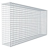 Gabiona Gabione Typ 2 (Zum Anbau in der Länge, 200 x 30 x 100 cm, Stahl, Maschenbreite: 50 mm, Maschenhöhe: 50 mm, Spirale) | BAUHAUS