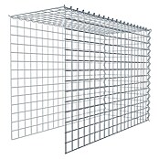Gabiona Gabione Typ 4 (Zum Anbau in Länge & Höhe, 100 x 40 x 70 cm, Stahl, Maschenbreite: 50 mm, Maschenhöhe: 50 mm, Spirale) | BAUHAUS