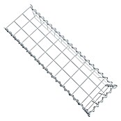 Gabiona Gabione Typ 4 (Zum Anbau in Länge & Höhe, 100 x 30 x 20 cm, Stahl, Maschenbreite: 100 mm, Maschenhöhe: 100 mm, Spirale) | BAUHAUS