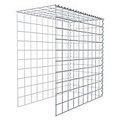 Gabiona Gabione Typ 4 (Zum Anbau in Länge & Höhe, 100 x 50 x 100 cm, Stahl, Maschenbreite: 100 mm, Maschenhöhe: 100 mm, Spirale) | BAUHAUS