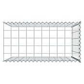 Gabiona Gabione Typ 4 (Zum Anbau in Länge & Höhe, 100 x 50 x 90 cm, Stahl, Maschenbreite: 100 mm, Maschenhöhe: 100 mm, Spirale) | BAUHAUS