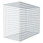 Gabiona Gabione Typ 2 (Zum Anbau in der Länge, 100 x 50 x 80 cm, Stahl, Maschenbreite: 50 mm, Maschenhöhe: 50 mm, Spirale) | BAUHAUS