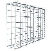 Gabiona Gabione Typ 2 (Zum Anbau in der Länge, 100 x 20 x 70 cm, Stahl, Maschenbreite: 100 mm, Maschenhöhe: 100 mm, Spirale) | BAUHAUS