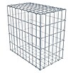 Gabiona Gabione (50 x 30 x 50 cm, Stahl, Maschenbreite: 50 mm, Maschenhöhe: 100 mm) | BAUHAUS