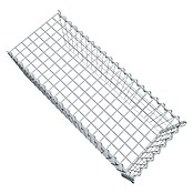 Gabiona Gabione Typ 4 (Zum Anbau in Länge & Höhe, 100 x 40 x 40 cm, Stahl, Maschenbreite: 50 mm, Maschenhöhe: 100 mm, Spirale) | BAUHAUS